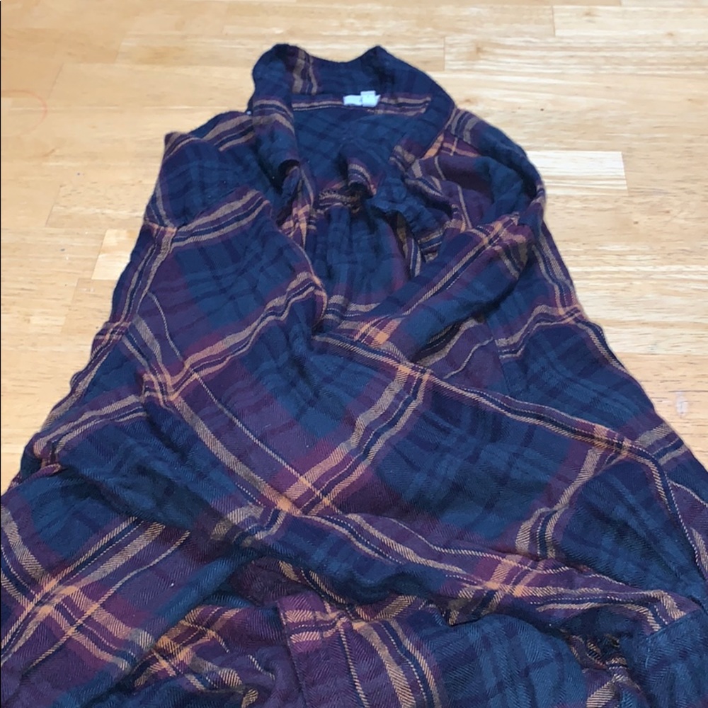 Long sleeve blouse